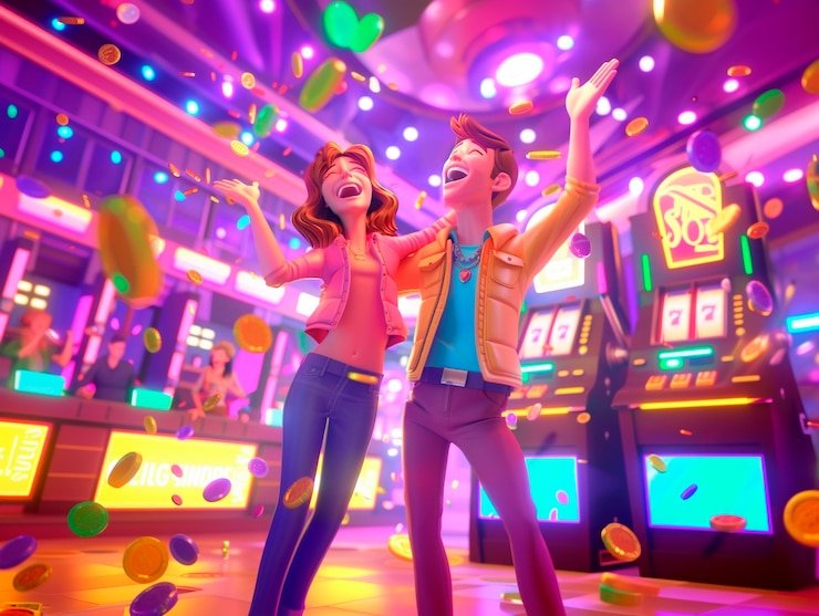 Antarmuka permainan Fortune Mouse di aplikasi h5.rpvip2 dengan simbol tikus emas dan tombol taruhan